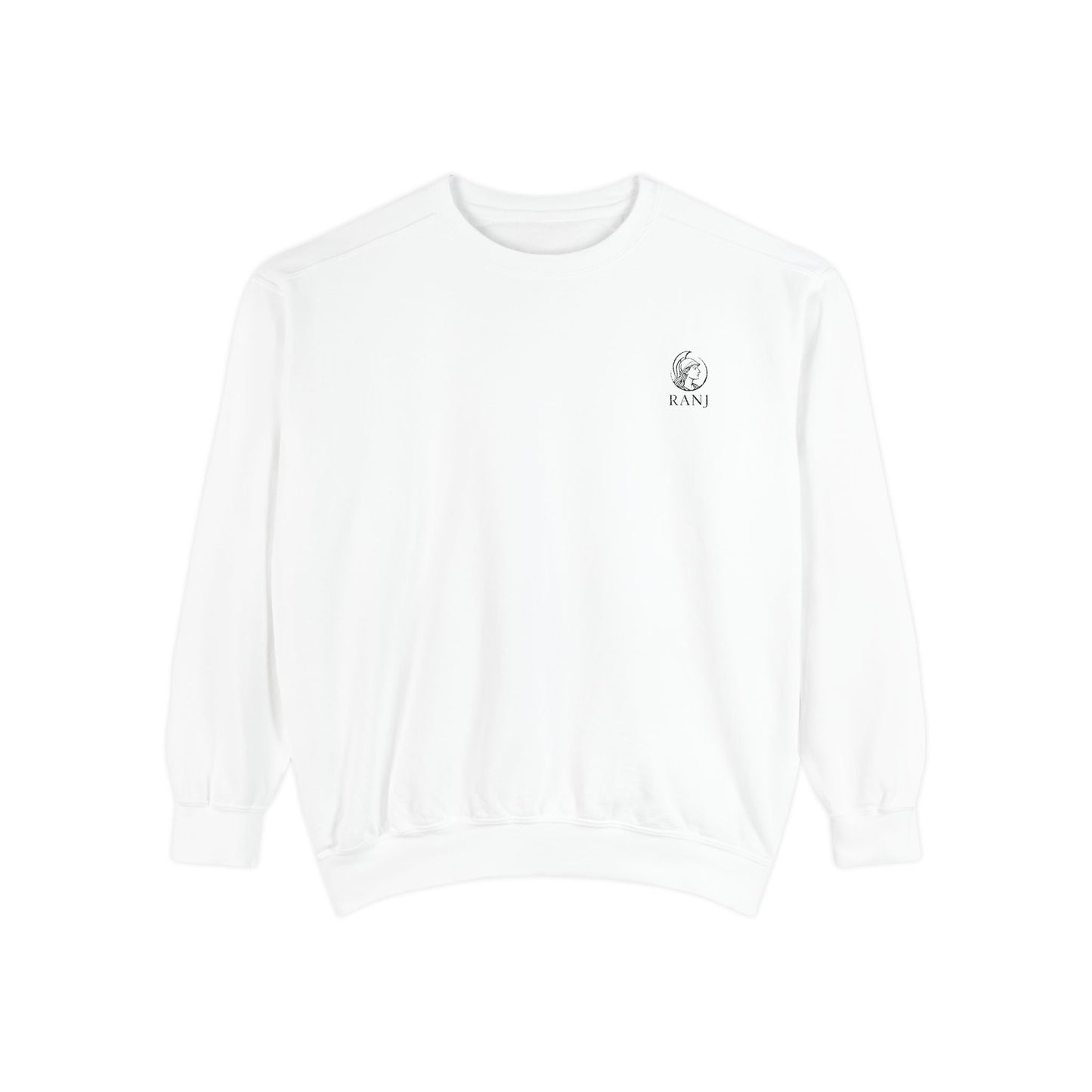 Cozy Unisex Garment-Dyed Sweatshirt | Perfect for Casual Outings, Relaxing at Home, Gift for Birthdays or Holidays, Comfortable Fashion
