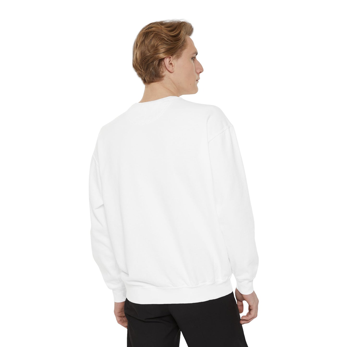 Cozy Unisex Garment-Dyed Sweatshirt | Perfect for Casual Outings, Relaxing at Home, Gift for Birthdays or Holidays, Comfortable Fashion
