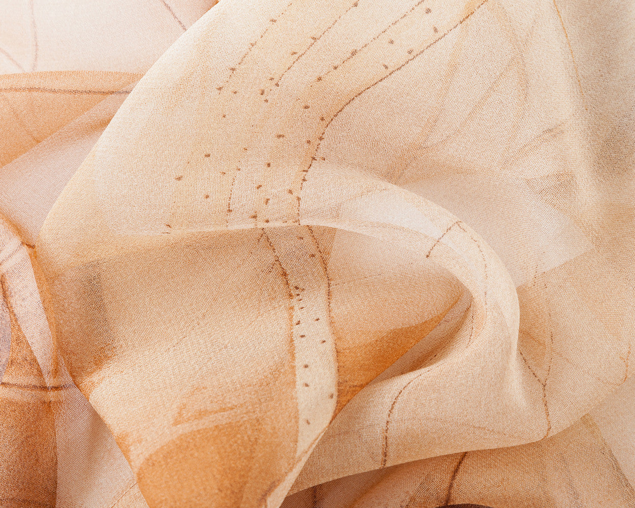 Sand - Lotus Chiffon