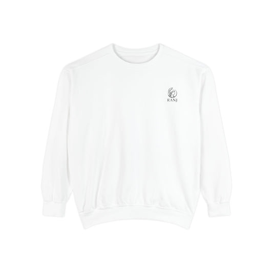 Cozy Unisex Garment-Dyed Sweatshirt | Perfect for Casual Outings, Relaxing at Home, Gift for Birthdays or Holidays, Comfortable Fashion