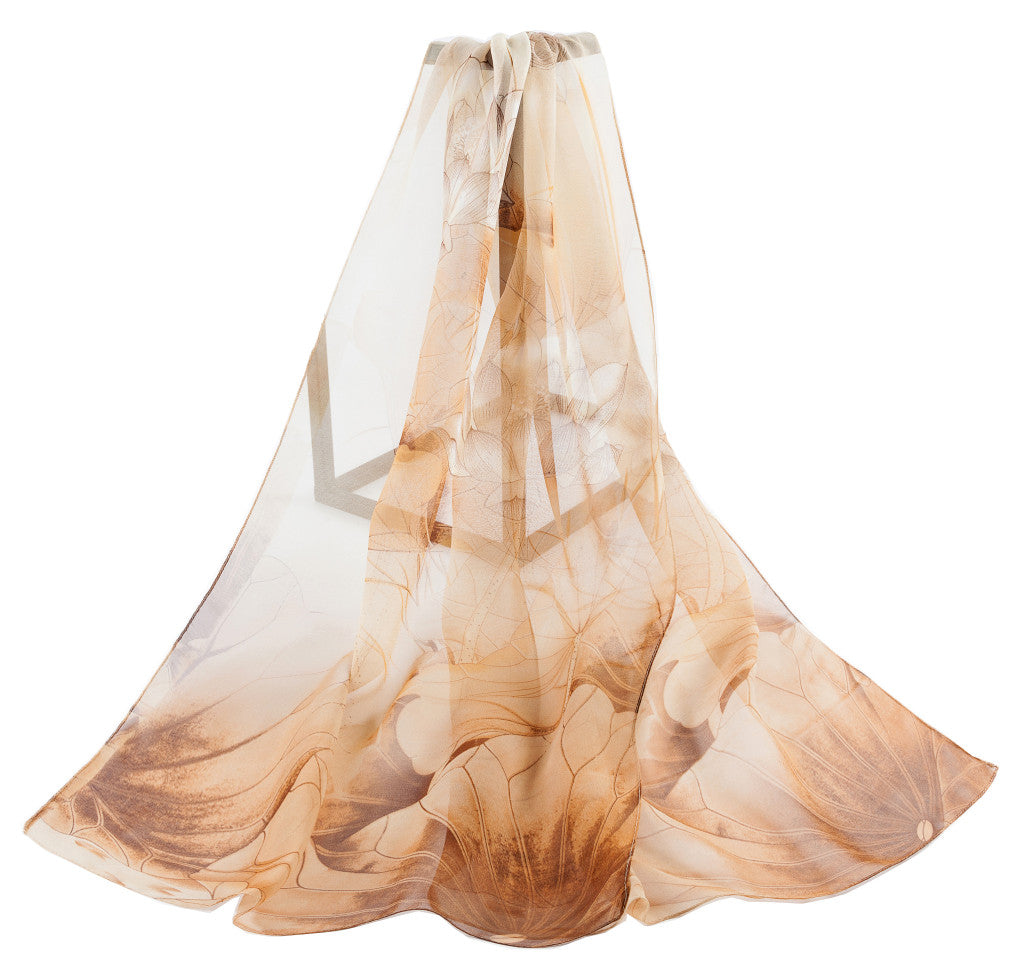 Sand - Lotus Chiffon