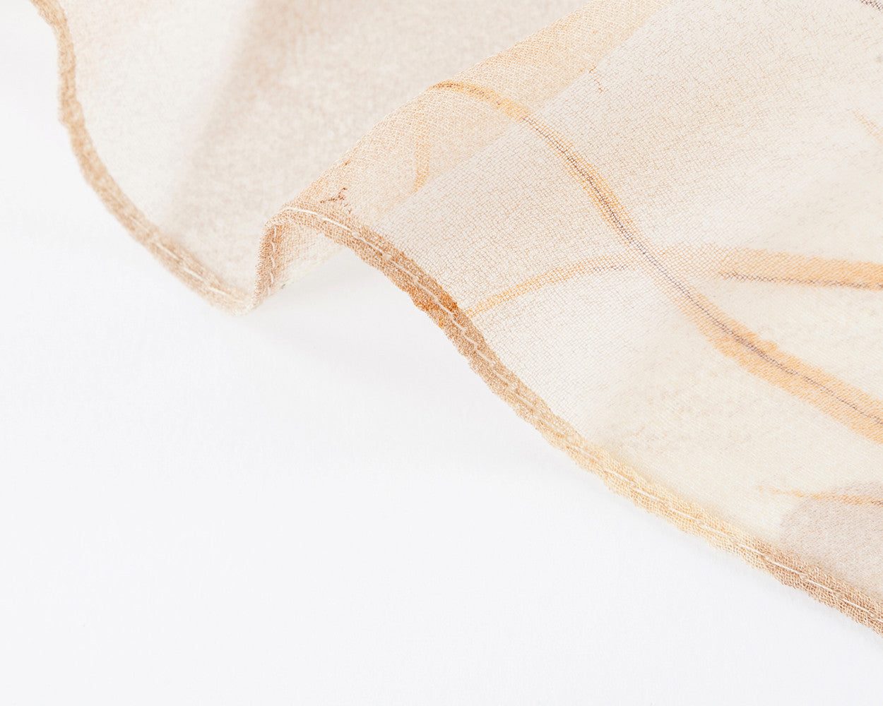 Sand - Lotus Chiffon