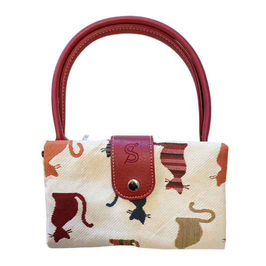Cheeky Cat - Folding Bag